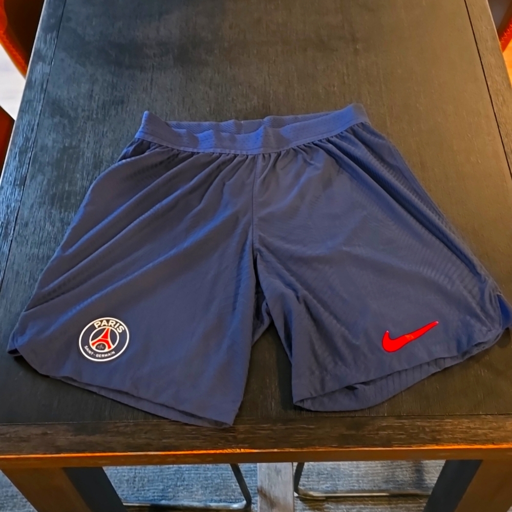 Nike Paris St Germain Soccer Shorts